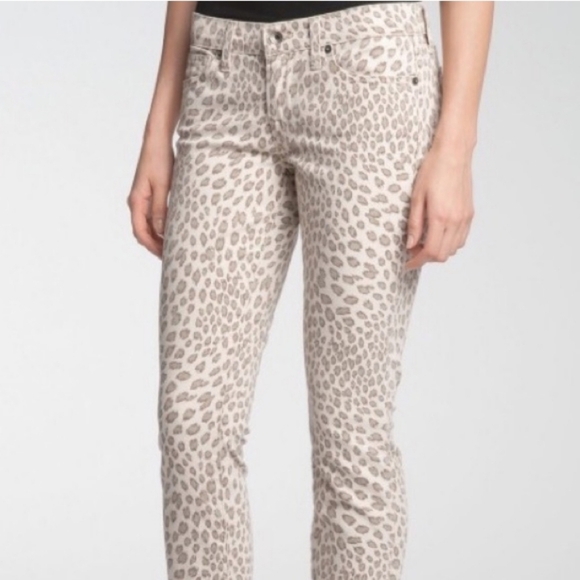 Lucky Charlie Capris, Leopard Print, Sz 12/31" Waist, 9" Rise, 26" Inseam - Picture 1 of 8